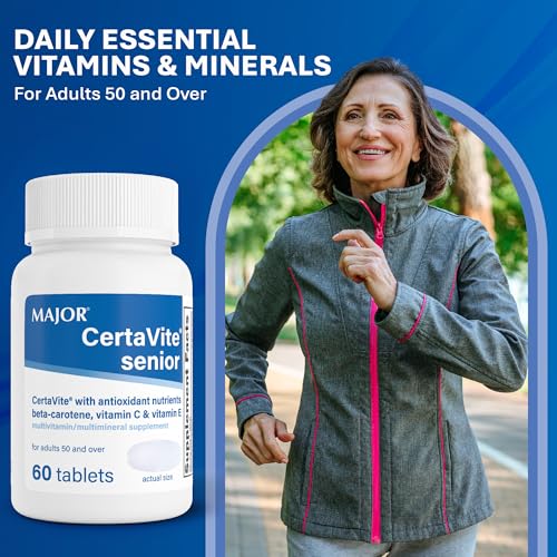 MAJOR CertaVite Senior Multivitamin