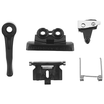 Alipis 5pcs Trimmer Cam Follower Replacement Parts - Including Tension Springs - Hair Clippers Grooming Repair DIY Accessories for Salon Use