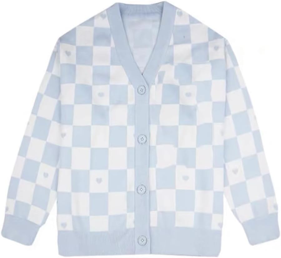 Women's Japan Cute Cardigan Sweater Kawaii JK Uniform Cardigan Sweater Cosplay Sweater