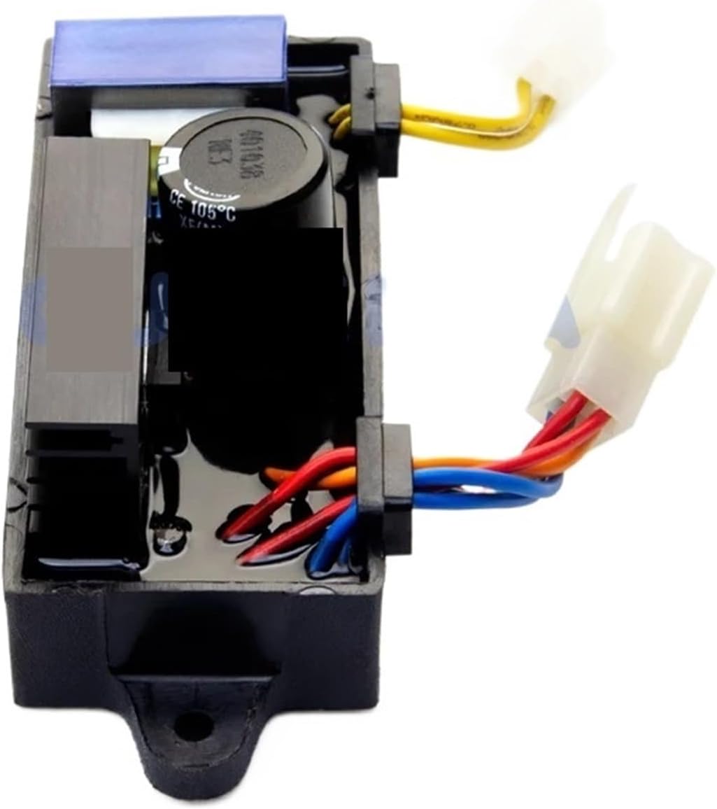 1pcs AVR5-1W10C Welding Generator Regulator Compatible Dual Use Part With 8 Wires