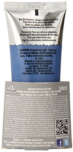 N'rage Colorageous Brush'n Color, Blue Glitter, 1.2 Ounce #TOP1