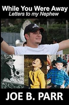 Paperback While You Were Away: Letters to my Nephew Book