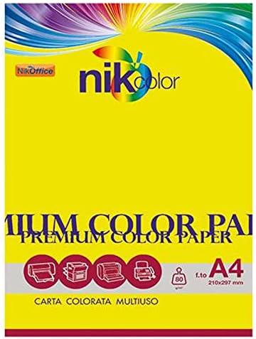 Risma Carta A4 200g/m² - 100 Fogli Bianchi, Alta Qualità Per Stampa E Fotocopie - Foto 2