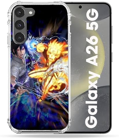Samsung Galaxy A26 5G Naruto VS Manga Reinforced Case image 2