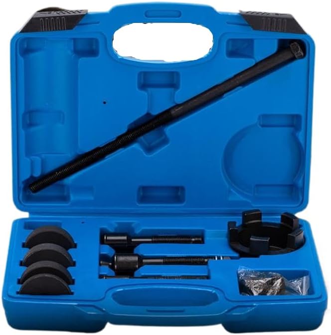Motorcycle Wheel Bearing Remover And Installer Puller Tool 1 Inch Compatible With VT102 Black