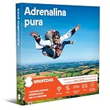 Smartbox - Cofanetto Regalo Adrenalina Pura - Idea Regalo per Lui - 1 Sport estrEmozione3 per 1 o 2 Persone