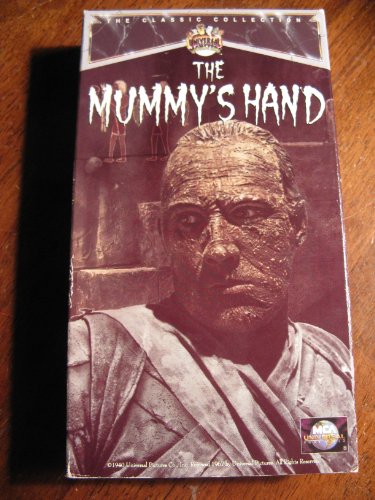 The Mummy's Hand [VHS]
