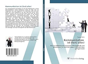 Paperback Kommunikation ist (fast) alles! [German] Book