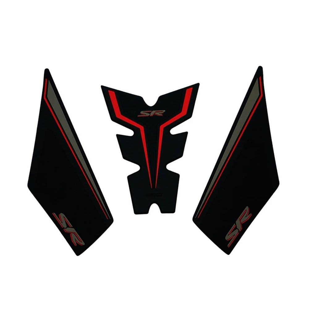 Protection réservoir moto 250SR autocollants carburant anti-rayure