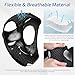 Anti Snoring Chin Strap for Sleeping, Adjustable Flexible Sleep Chin Strap to Keep Mouth Closed, Breathable Airflow Jaw Strap for Sleep Men Couple Stop Snoring Jaw Strap Set with 3D Eye Mask