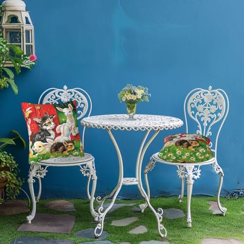 Housses de Coussin 60x60 cm Housses de Coussin Exterieur Impermeable