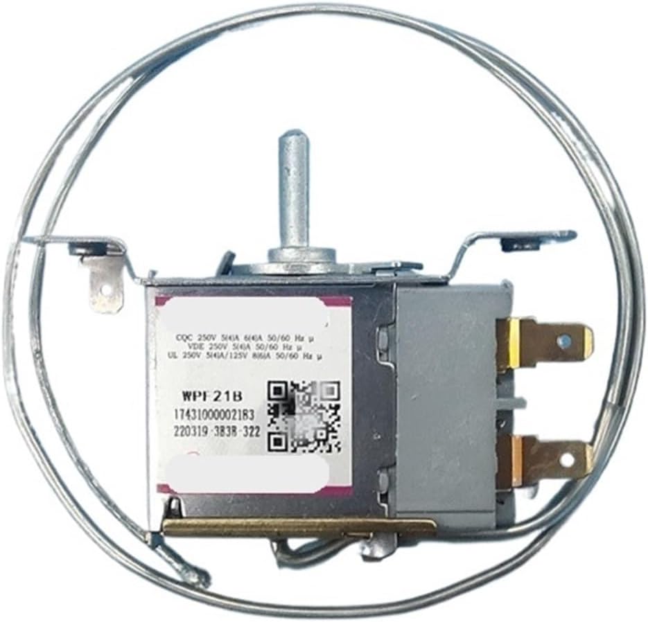 Replacement Single Door Refrigerator Thermostat WPF21-EX Temperature Switch BC-50C50/68/92/120 Refrigerator Parts