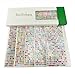 DoTebpa 4032 Pieces 6 mm Bling Rhinestone Sticker Sheet Gem Diamond Self Adhesive for Scrapbooking Embellishments and DIY Crafts, Wedding, Decor (Assorted Color)…