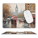 Très portable avec un design unique : joli tapis de souris pour bureau conçu pour être optimisé pour une utilisation avec la souris, il dispose d'une portabilité exceptionnelle. facilement dans votre sac, vous permettant de l'utiliser sans effort dans les cafés, les bibliothèques ou en voyage – à tout moment, n'importe où. Vous pouvez confortablement utiliser le sous-main dans divers environnements avec stabilité.