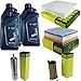 Produktbild Filter Set Inspektionspaket 5 Liter Motoröl Original Longlife 04 Twin Power Turbo 5W30 MANN-FILTER Innenraumfilter Kraftstofffilter Luftfilter Ölfilter