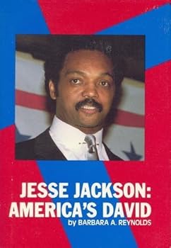 Hardcover Jesse Jackson: America's David Book