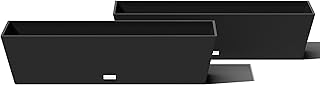 Veradek Pure Series Window Box Planter - Long Rectangular Planter for In...