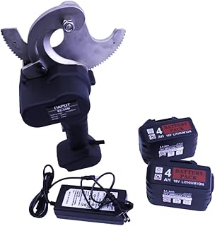 EC-50M Electric Ratchet Cutter Cable Cutter 50mm Cable Gear Scissors Cutter