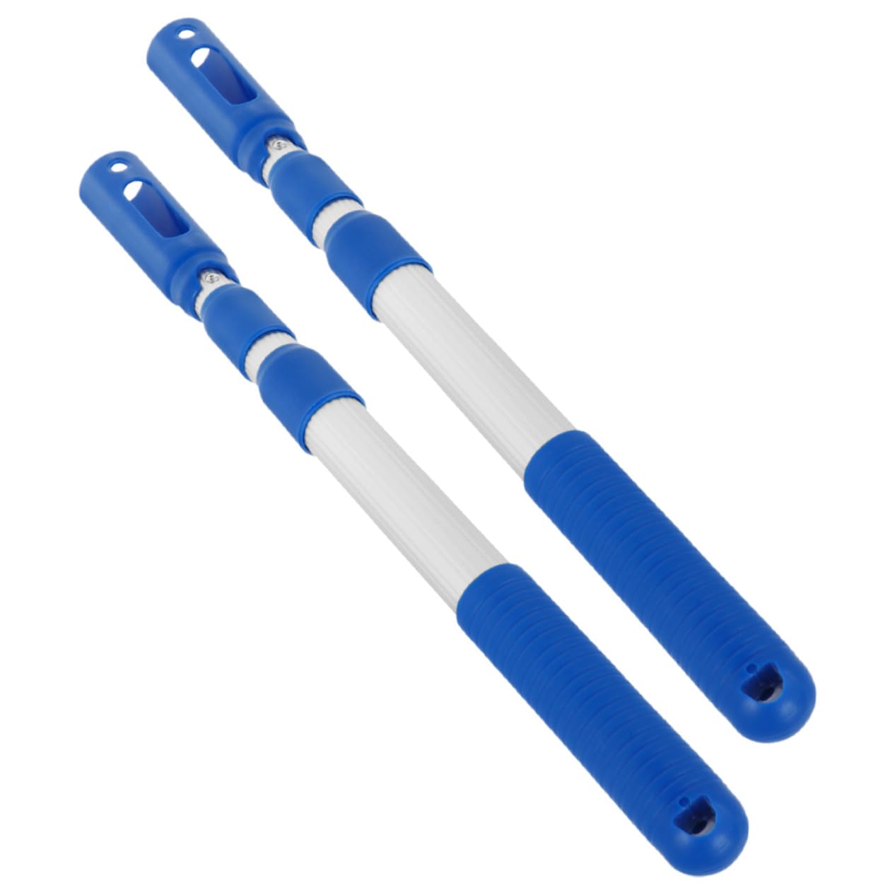 Artibetter 2piezas Pértiga Telescópica de Aluminio para Piscina Poste para Skimmer Varilla Extensible para Limpieza de Piscina