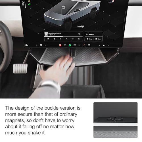 ELECFRESH Under Screen Storage Tray