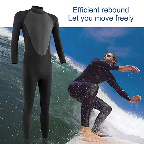 XIGUL Body inteiro de uma peça, roupa de mergulho à prova de frio, mergulho com snorkel surfe, roupa