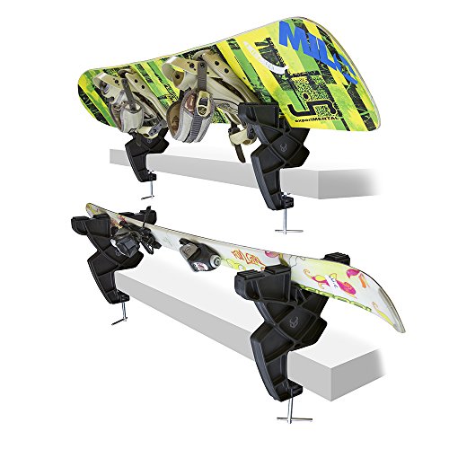 Demon Ski & Snowboard Vise (Pair) #TOP4