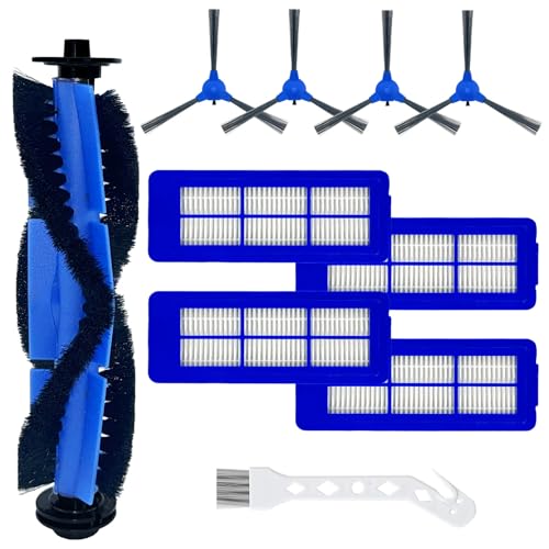 10 Pack Replacement Parts for eufy RoboVac 11S Max,...
