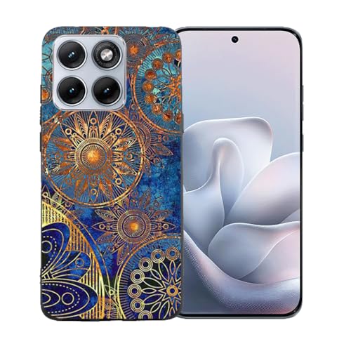 LCEHTOGYE �K�p Motorola Moto Edge 70 Fusion�p�P�[�X�A�K�p Motorola Moto Edge 70 Fusion (6,78")�ƌ݊����̂��钴���^�u���b�N�\�t�gTPU�V���R���Q���P�[�X�ی�J�o�[ - BST10