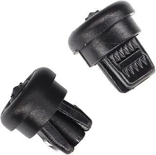 QIQIBAIHUO 2 Clips Fit For Nissan Qashqai Dualis J10 J11 Note E11 Rogue Sport Rear Boot Parcel Shelf String Hanger Brakcet 79916JD00A Black