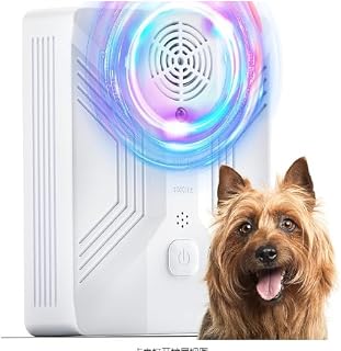 Anti Barking Device, 3 Modes Ultrasonic Dog Bark Deterrent Devices, 50FT Effective Range Rechargeable Anti Barking Device for Dogs, Dog Barking Silencer for Almost Dogs, Dog Bark Deterrent Devices