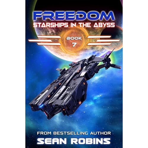 Freedom Audiolibro Por Sean Robins arte de portada