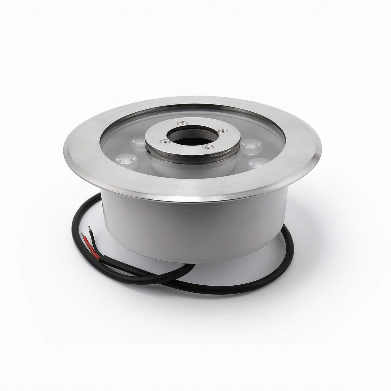 RGB Recessed Fountain Light Color-Changing LED Fountain Light AC24V Low Voltage for Pond, Garden, 9W Multicolor-image-42