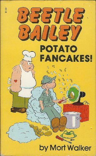 BEETLE BAILEY: POTATO PANCAKES! B0035VCCF2 Book Cover