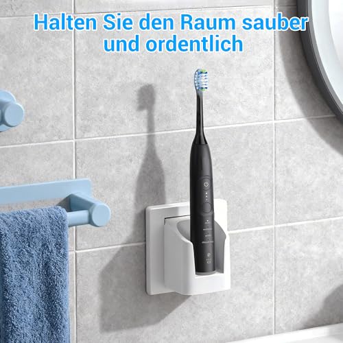 Xahpower Ladestation für Philips Sonicare Elektrische Zahnbürste HX3000 HX6000 HX6100 HX8000 HX9000 Serie, Kabelloses Wandladegerät Kompatibel mit HX6150 HX6750 HX6807 HX6851