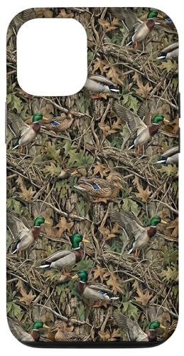 Realtree Camo �_�b�N�n���e�B���O�n���^�[ ���A���c���[���� �X�}�z�P�[�X iPhone 12/12 Pro �p