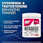 GAT SPORT Nitraflex Advanced Pre-Workout Powder, Increases Blood Flow, Boosts Strength and Energy, Improves Exercise Performance, Men & Women (Fruit Punch, 30 Servings) - Image 3