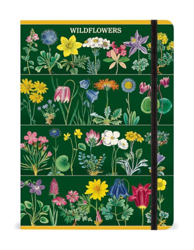 CAVALLINI & CO. Wildflower 2 Notebook 6 x 8 inches (NBWF2)