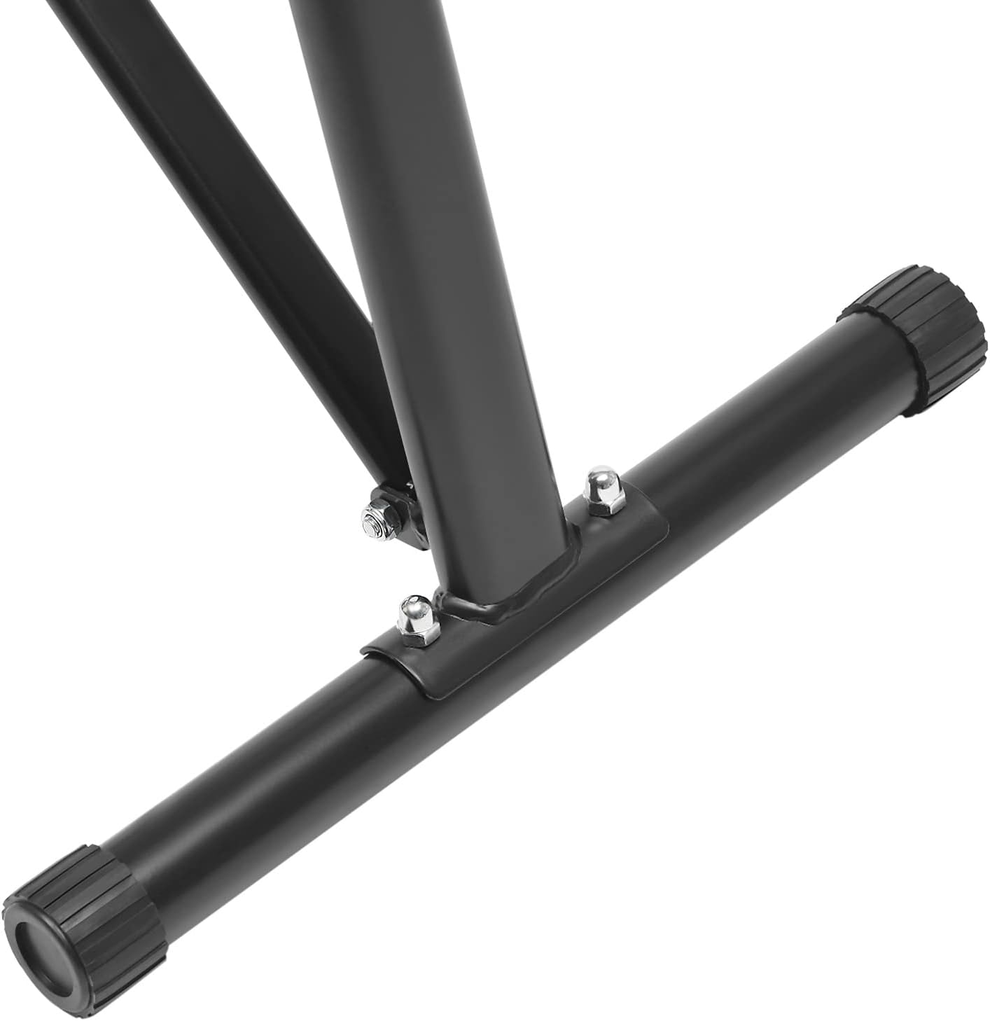 Adjustable Ab Trainer Abdominal Workout Machine Home Gym Strength Training Ab Foldable Fitness Equipment with Intelligent Display and Silent Roller, for Fitness Beginners, Men, Women and Teens