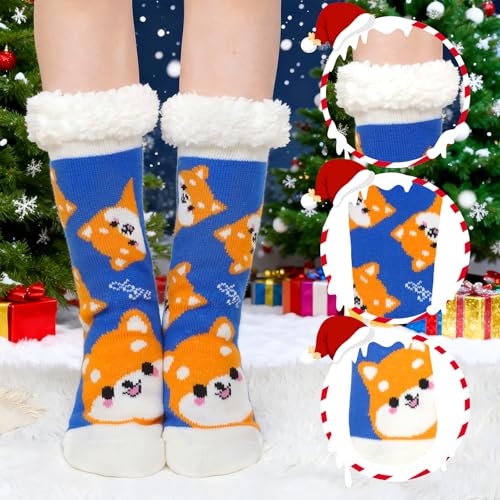 Invierno térmico calcetines de mujer para regalar bienestar 2