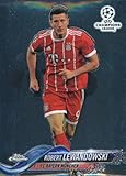 2017-18 Topps Chrome UEFA Champions League #78 Robert Lewandowski FC Bayern Munchen Soccer Card