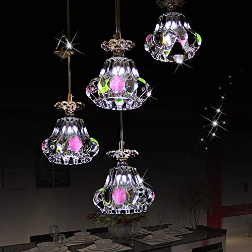Lustre de salle à manger moderne pour créer une ambiance feutrée au bar