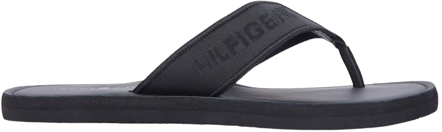 Tommy Hilfiger Hilfiger Leather Beach Sandal Fm0fm05808 ChanclasHombre