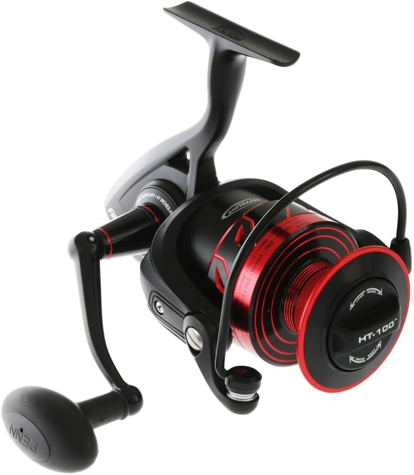 Penn FRCIII6000 Fierce III 6000 Spin Reel RH/LH Front Drag, 5 Brg