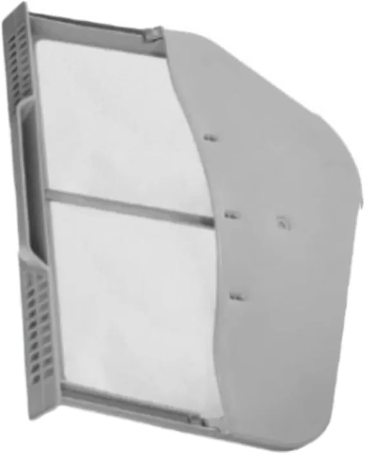 Dryer Filter DC97-16742A DC61-03048A Replacement Mesh Screen Lint Trap | Compatible with Samsung Dryers High Efficiency Lint Capture Stable Fit(2pcs)