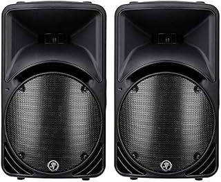 Pair Mackie C300Z Compact 12" Passive 2-Way PA Speakers or Monitors