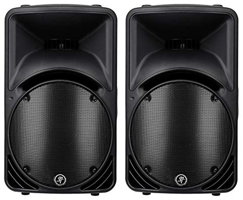 Pair Mackie C300Z Compact 12" Passive 2-Way PA Speakers or Monitors