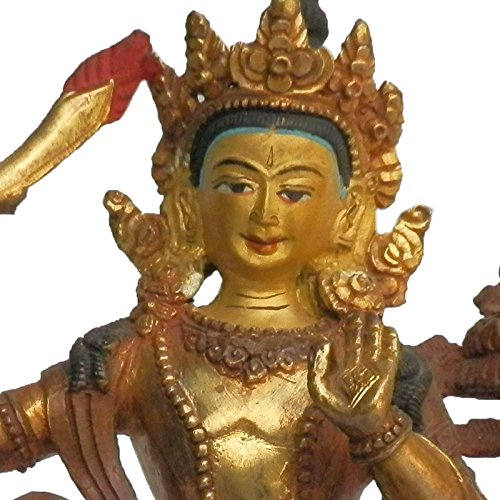 Amazon | 【並行輸入品】 アジアン雑貨 ネパール仏像 マンジュ