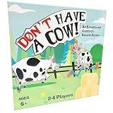 Don't Have a Cow A CBT Therapy Game for Kids from The Creator of Don't Go Bananas - Counseling Games