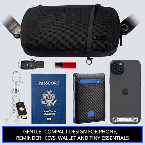 Image of Urban Core Sling Bag - Premium Minimalist EDC Crossbody with Titanium Hardware
