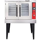 Vulcan VC4ED Full Size Standard Depth Electric Convection Oven